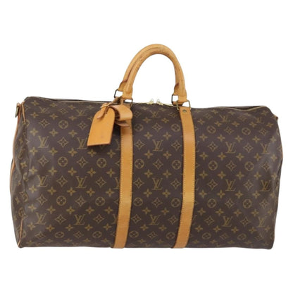 Louis Vuitton Keepall Bandouliere Bag Monogram Canvas 55