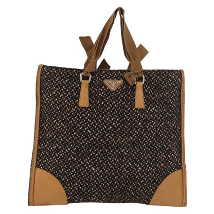 Prada Convertible Open Tweed East West