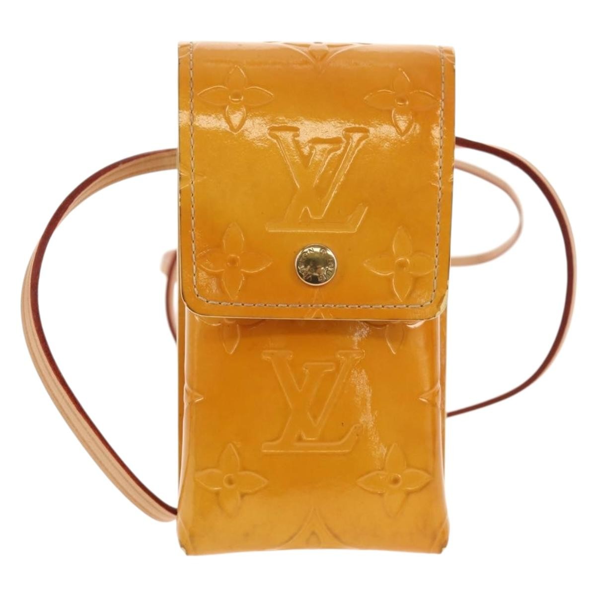 Louis Vuitton Walker Cigarette Case Holder Monogram Vernis Mini
