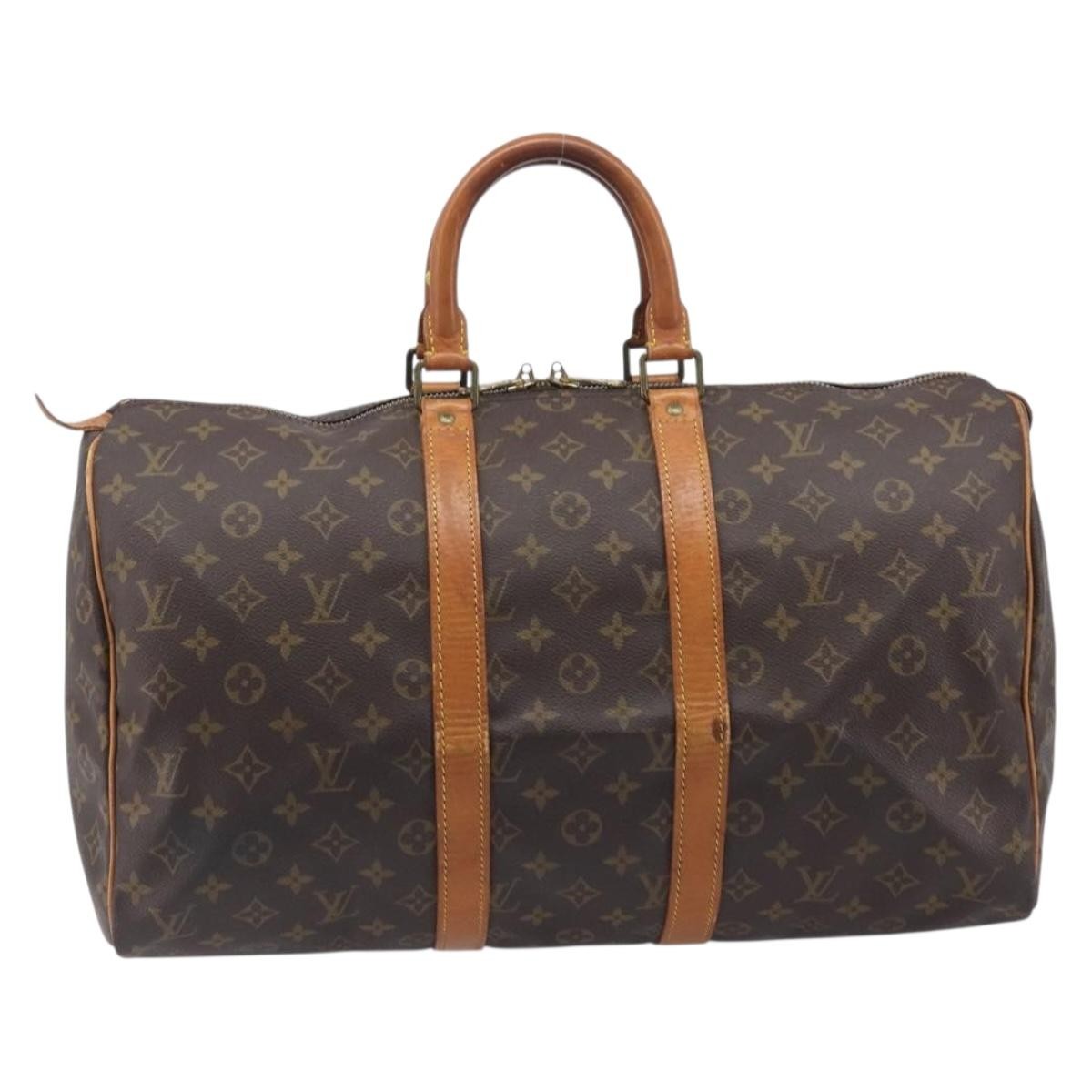 Louis Vuitton Keepall Monogram Canvas 45