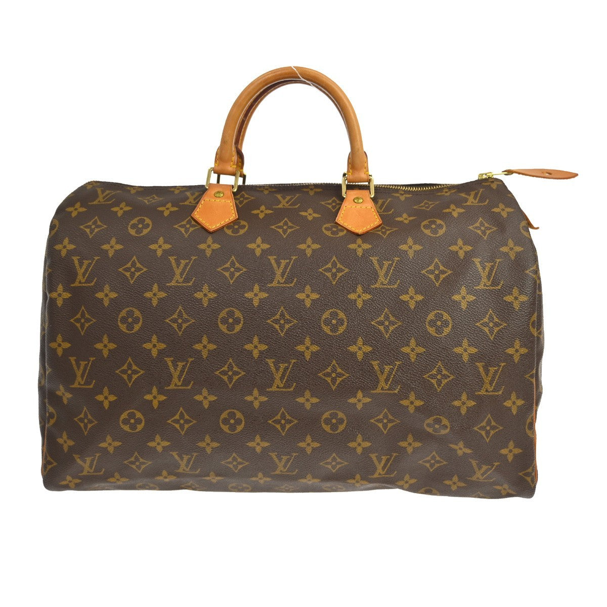 Louis Vuitton Speedy Handbag Monogram Canvas 40