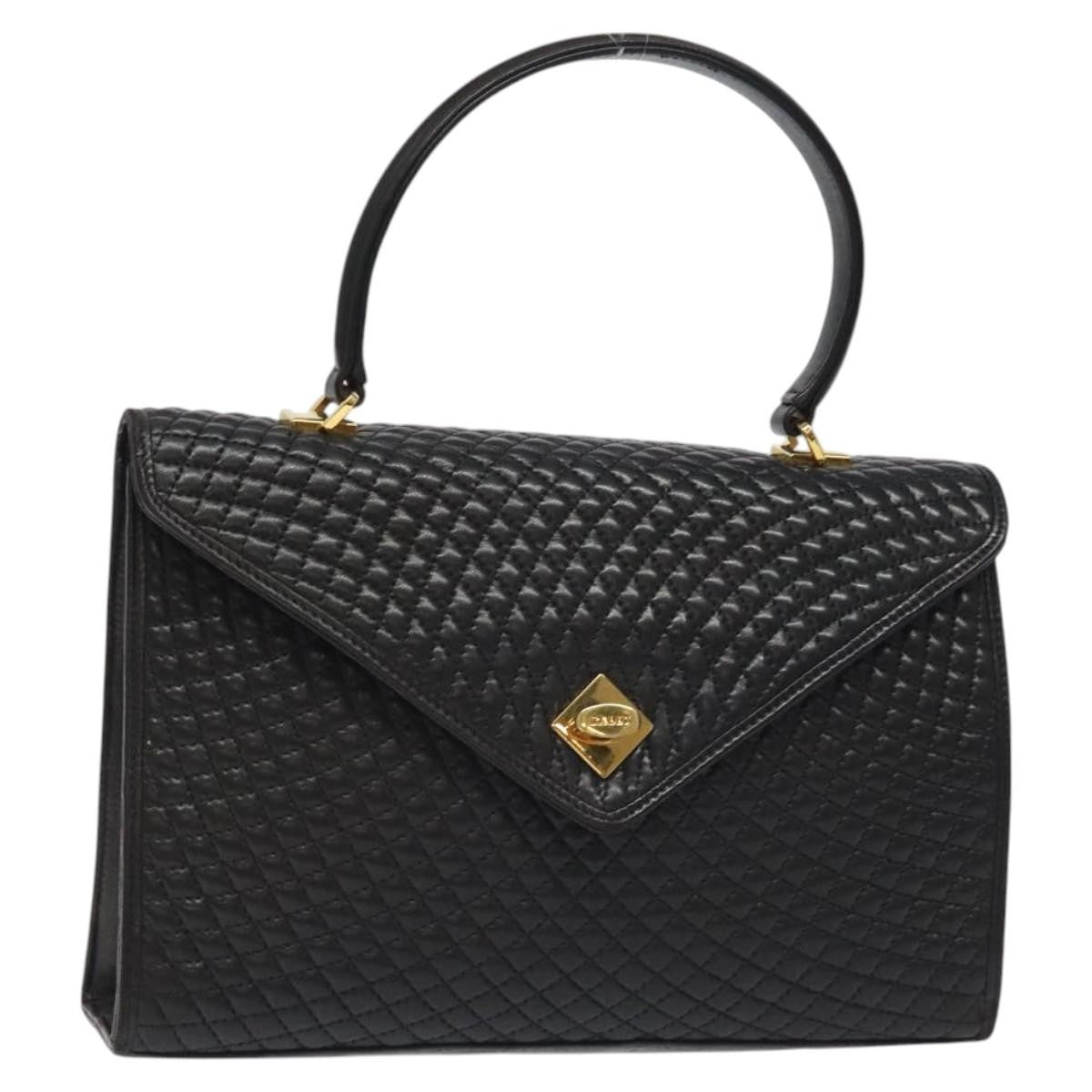 Bally Vintage Quilted Leather Product Image