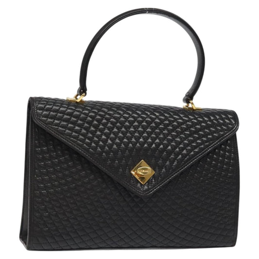 Bally Vintage Quilted Leather Product Image
