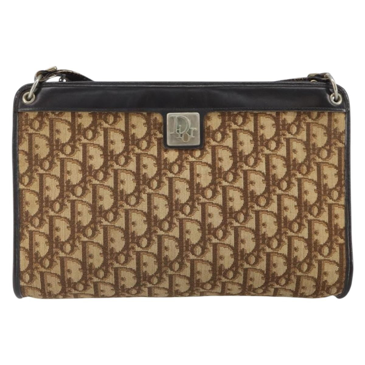 Christian Dior Vintage Trotter Canvas medium