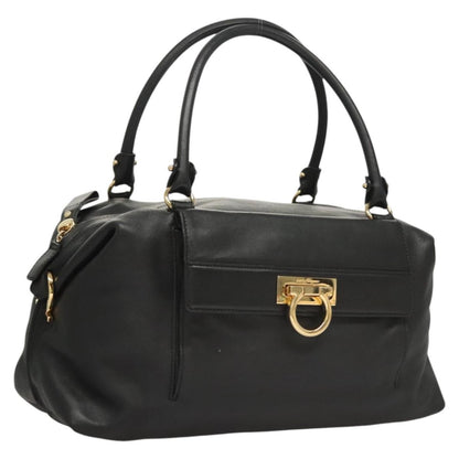 Salvatore Ferragamo Gancini Leather Product Image
