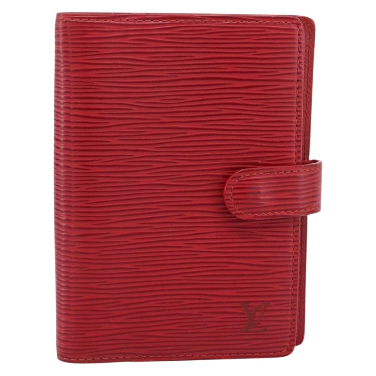 Louis Vuitton Agenda Cover Epi PM