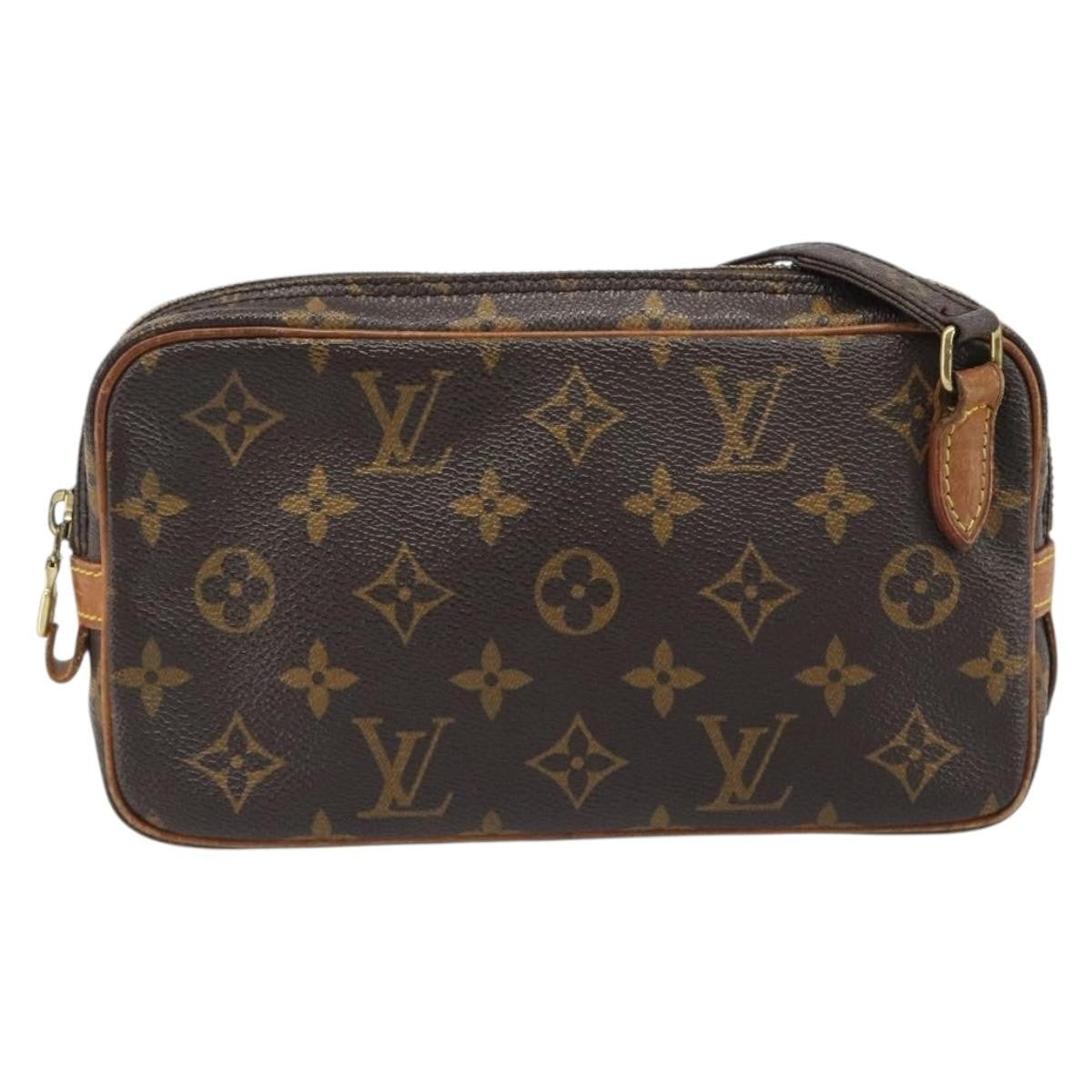 Louis Vuitton Pochette Marly Bandouliere Monogram Canvas medium