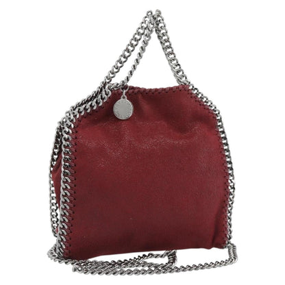 Stella McCartney Falabella Fold Over Clutch Faux Leather Product Image