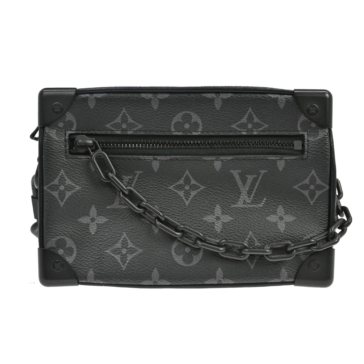 Louis Vuitton Soft Trunk Monogram Eclipse Canvas Mini
