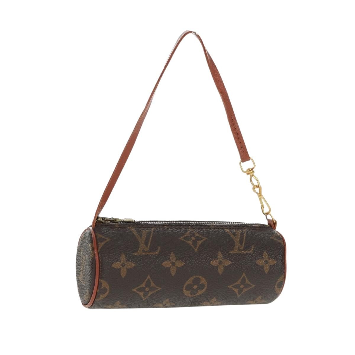 Louis Vuitton Papillon Pochette Monogram Canvas Mini