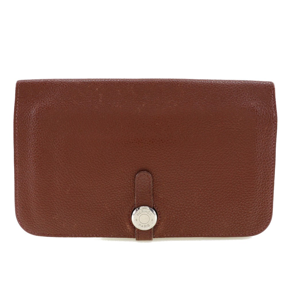 Hermes Dogon Duo Combined Wallet Leather Product Image