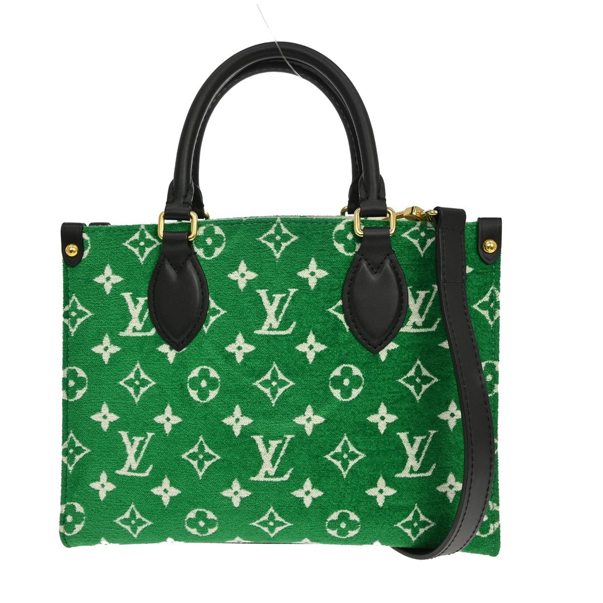Louis Vuitton OnTheGo Tote LV Match Monogram Jacquard Velvet PM