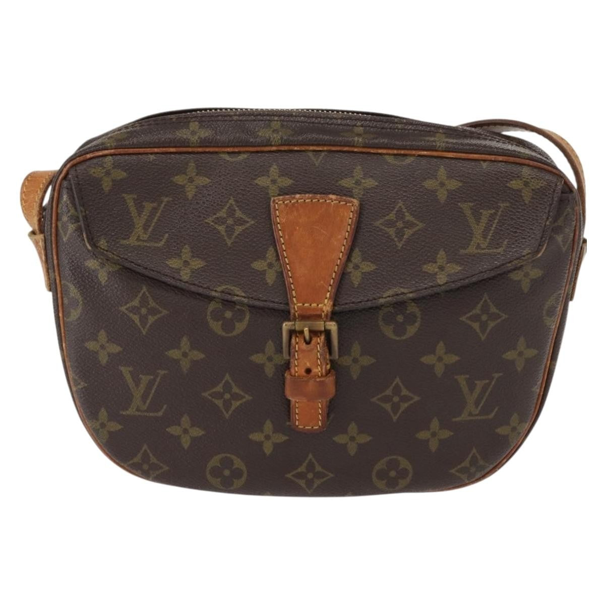Louis Vuitton Jeune Fille Handbag Monogram Canvas MM