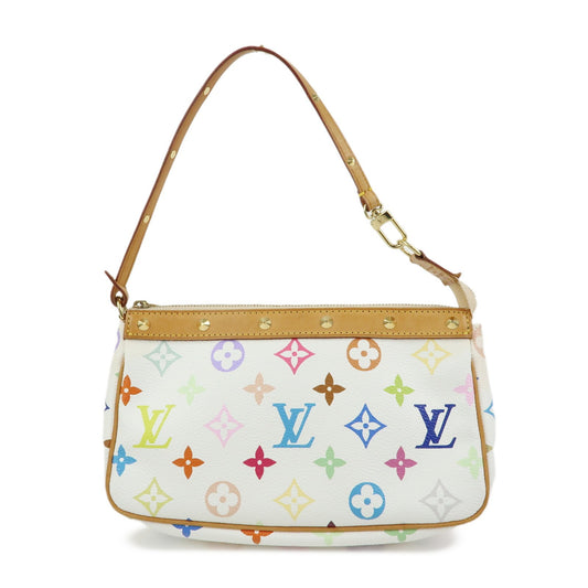 Louis Vuitton Pochette Accessoires Monogram Multicolor MM