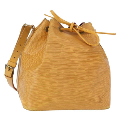 Louis Vuitton Petit Noe Handbag Epi Leather Small