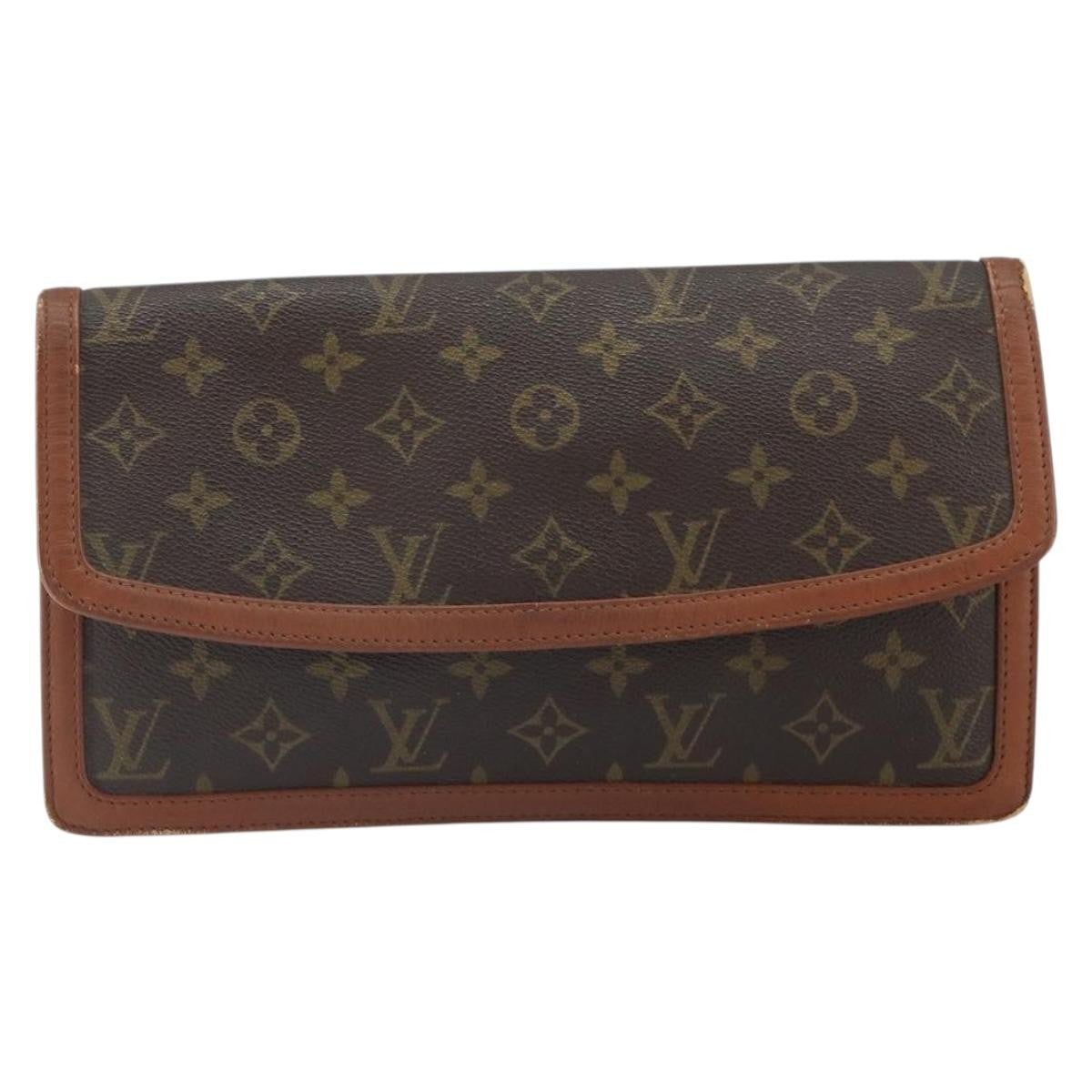 Louis Vuitton Dame Pochette Monogram Canvas GM