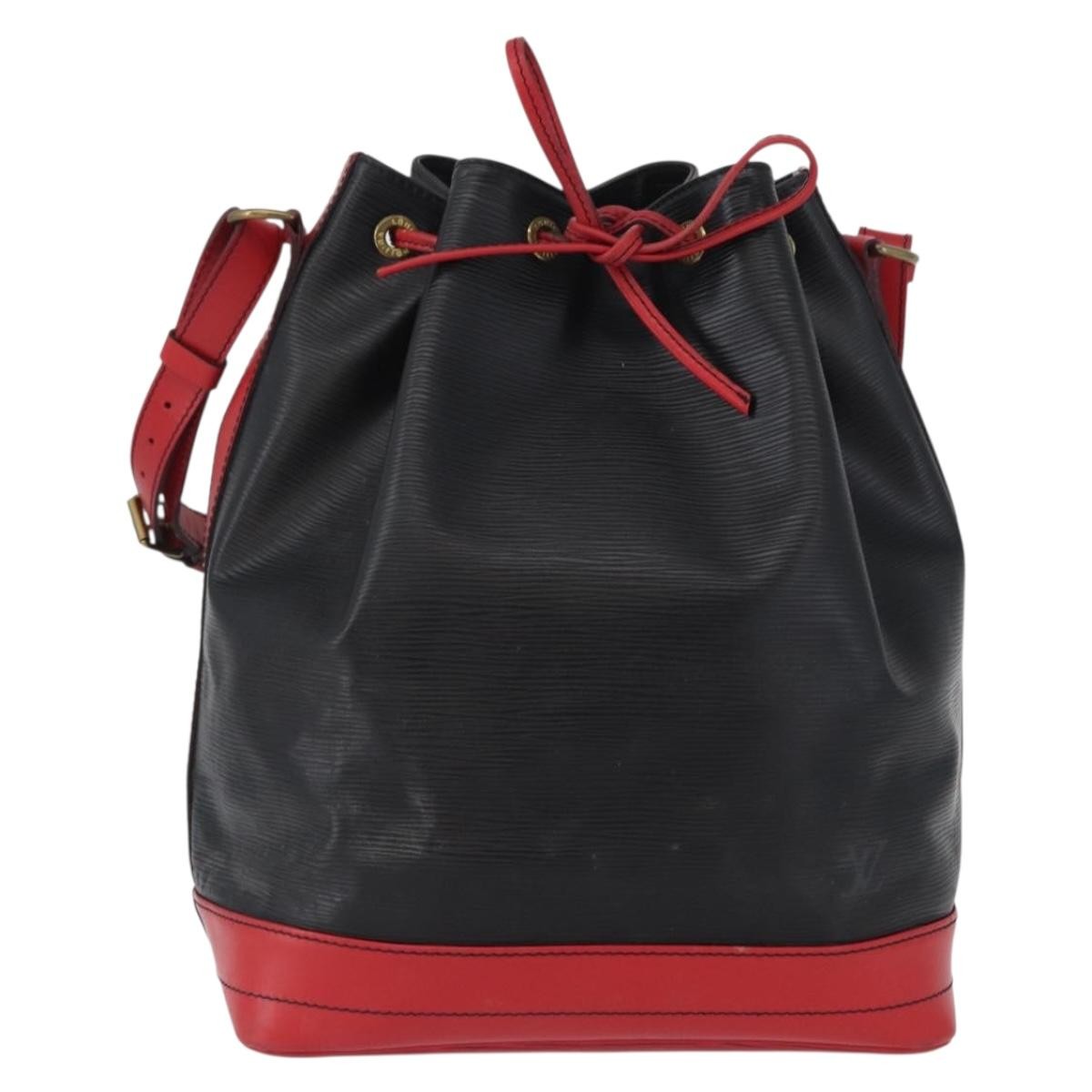 Louis Vuitton Bicolor Noe Epi Leather Large