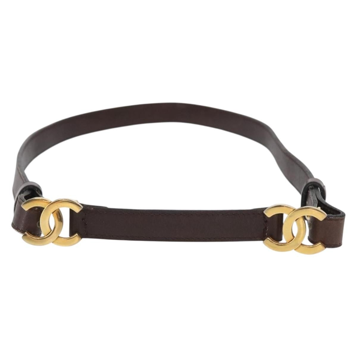 Chanel Vintage Double CC Leather Product Image