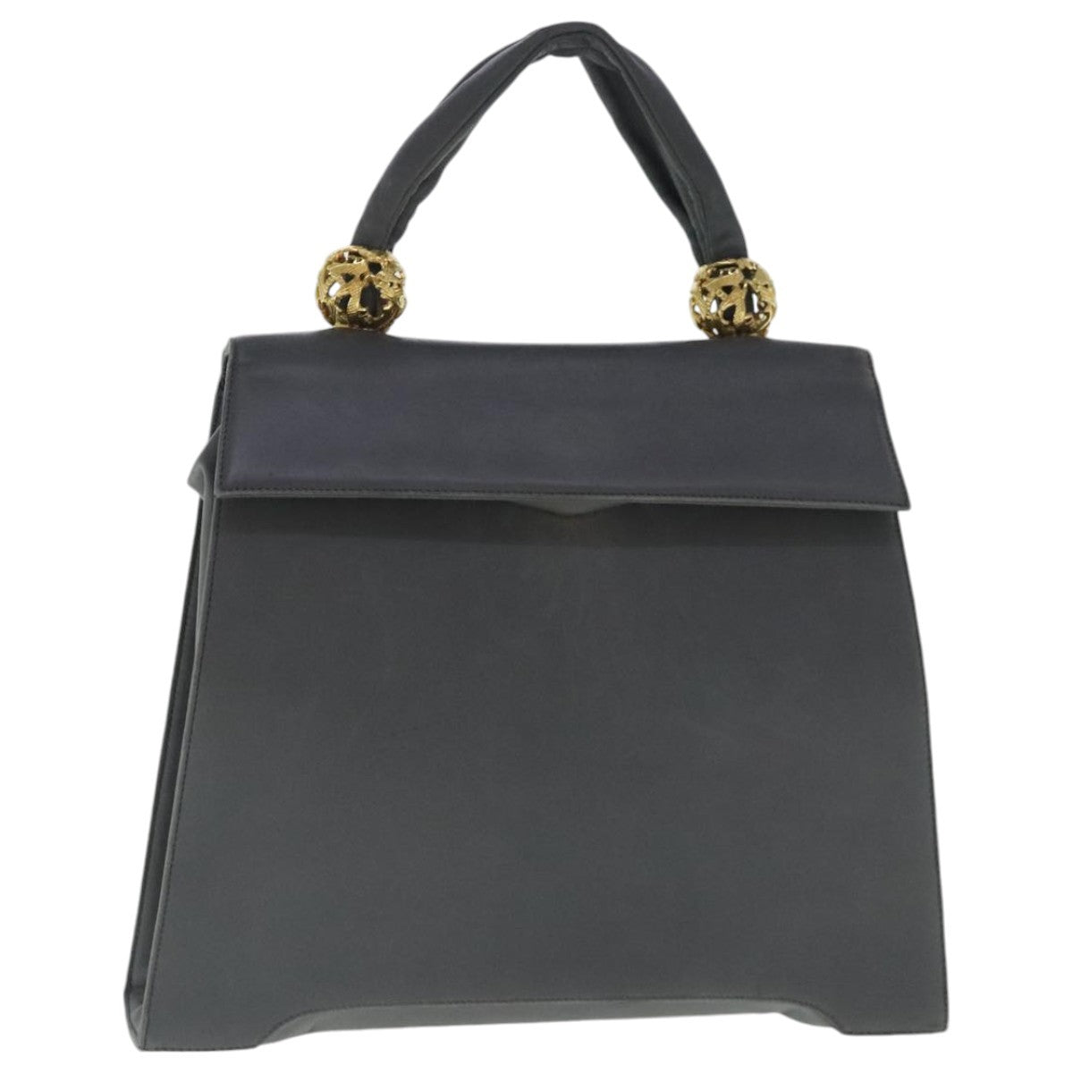Salvatore Ferragamo Vintage Handbag Leather Product Image