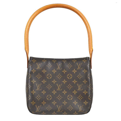 Louis Vuitton Looping Monogram Canvas MM