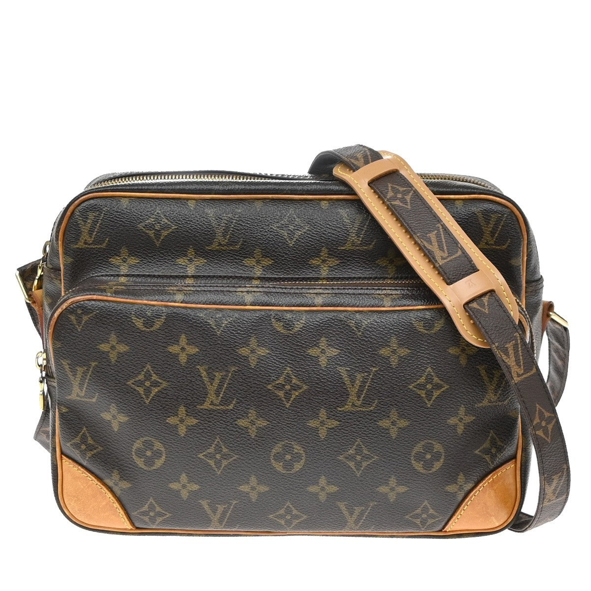 Louis Vuitton Nil Messenger Monogram Canvas 28