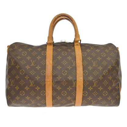 Louis Vuitton Keepall Bandouliere Monogram Canvas 45