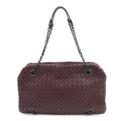 Bottega Veneta Double Chain Intrecciato Nappa Large