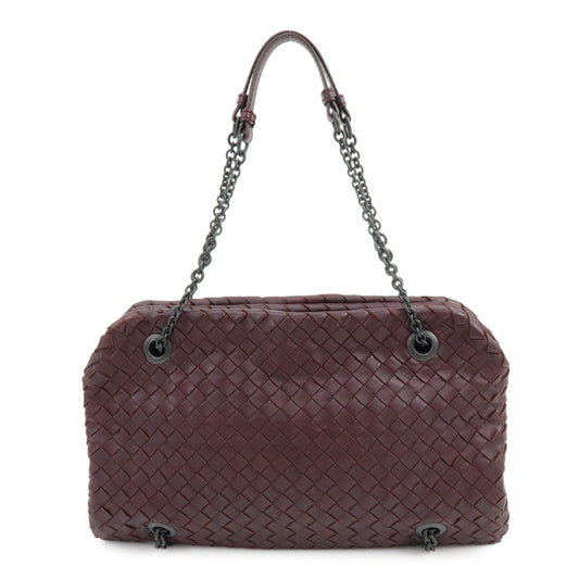 Bottega Veneta Double Chain Intrecciato Nappa Large