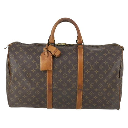 Louis Vuitton Keepall Bag Monogram Canvas 50