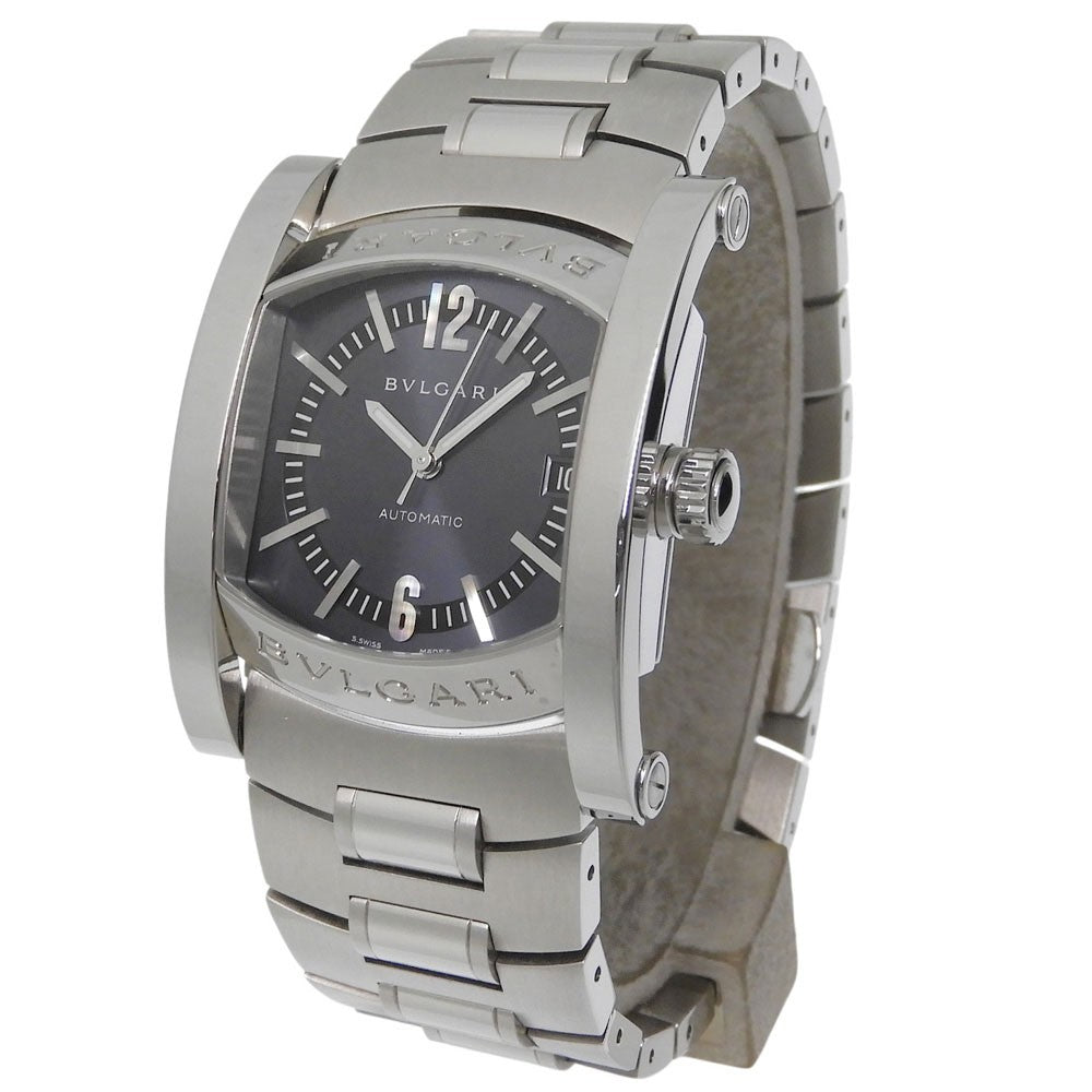 Bvlgari Assioma Automatic Stainless Steel 34