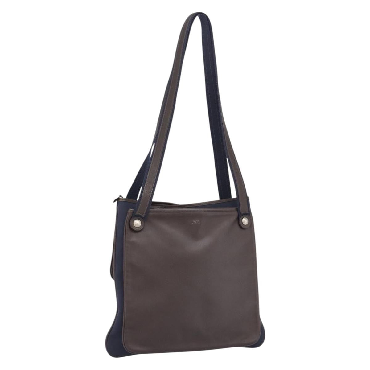 Hermes Mrs. Hippie Leather and Toile Product Image