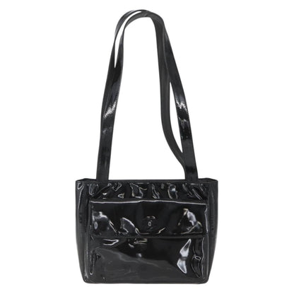Chanel Vintage Flap Shoulder Bag Patent Leather Product Image