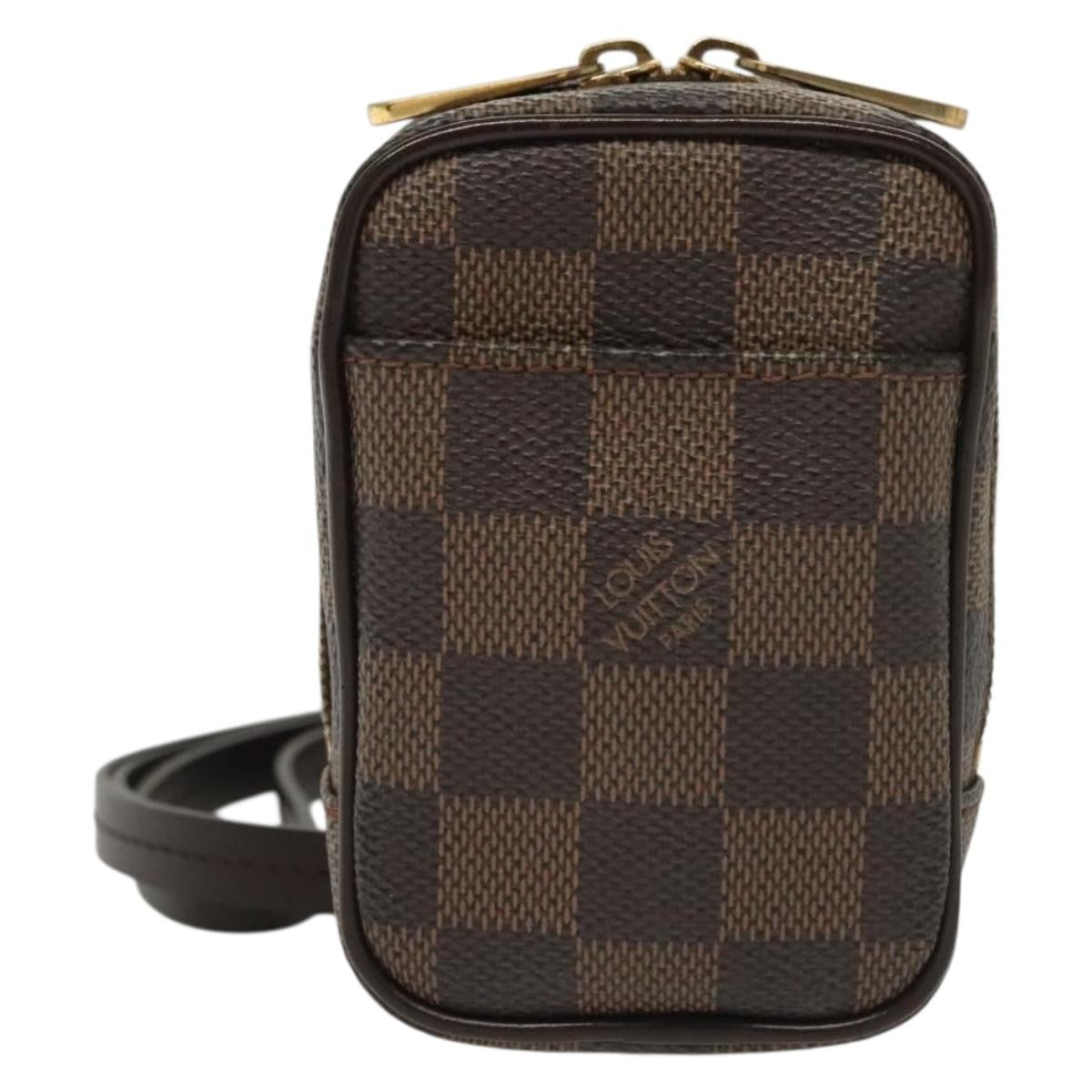 Louis Vuitton Etui Okapi Camera Case Damier PM