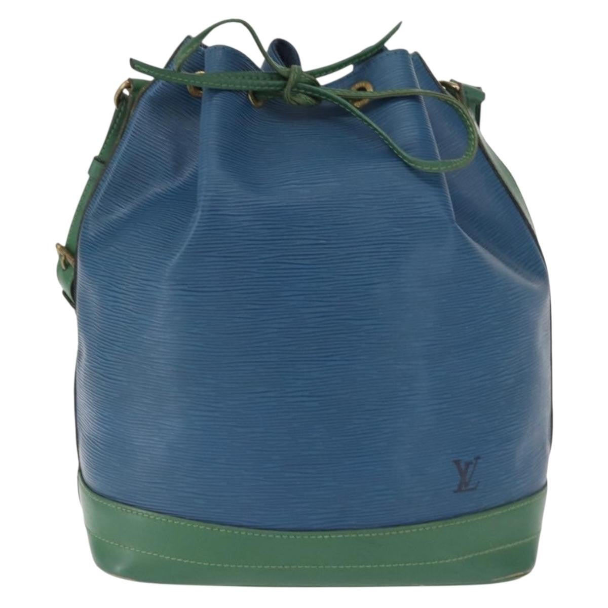 Louis Vuitton Bicolor Noe Handbag Epi Leather Large
