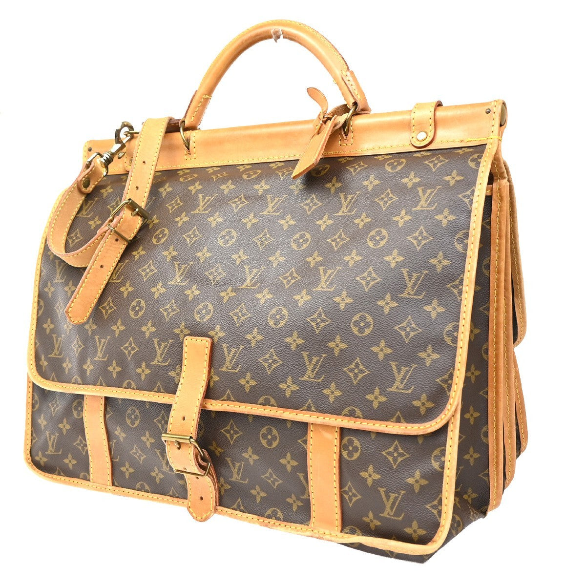 Louis Vuitton Sac Chasse Hunting Bag Monogram Canvas Product Image