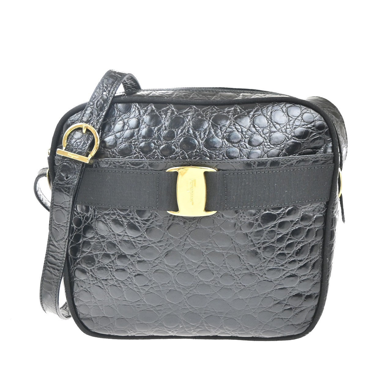 Salvatore Ferragamo Vara Leather Product Image
