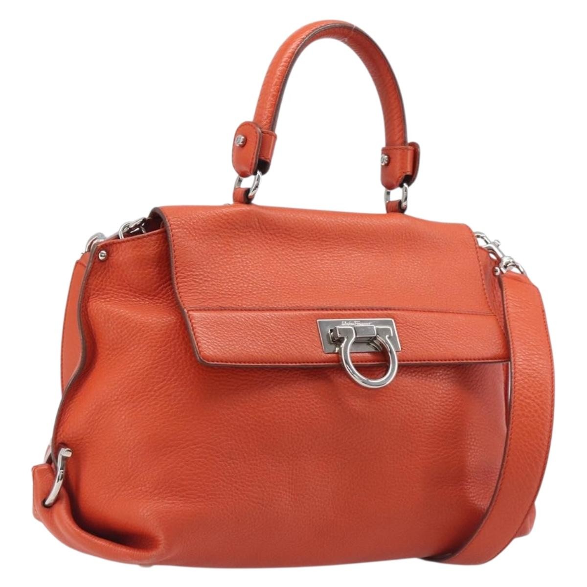 Salvatore Ferragamo Soft Sofia Leather Medium