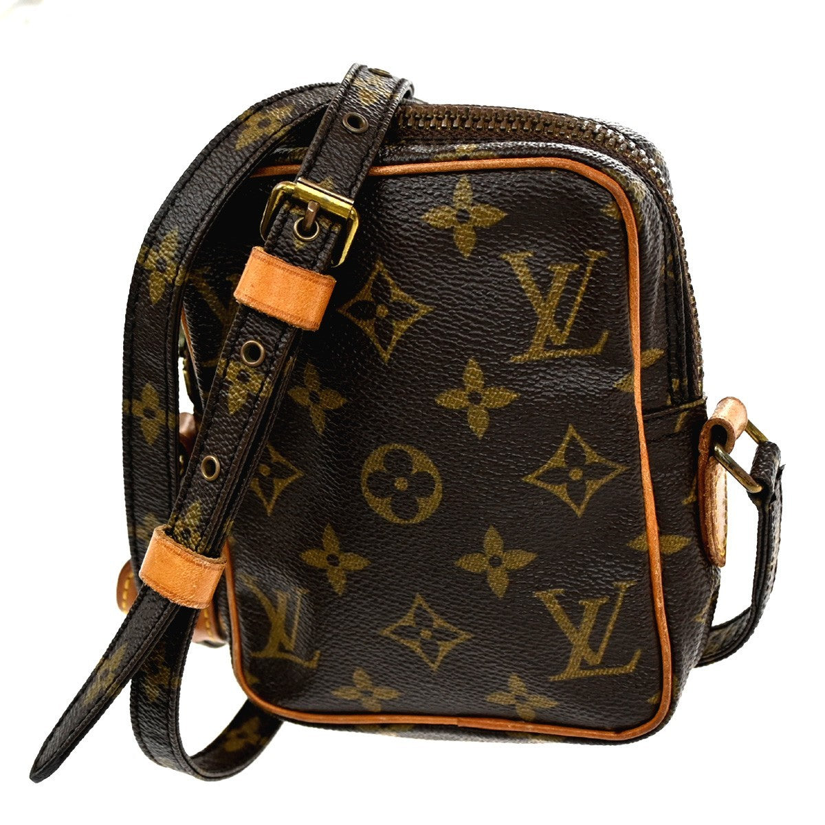 Louis Vuitton Danube Handbag Monogram Canvas Mini