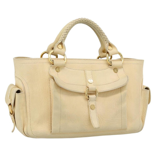 Celine Boogie Satchel Leather Product Image