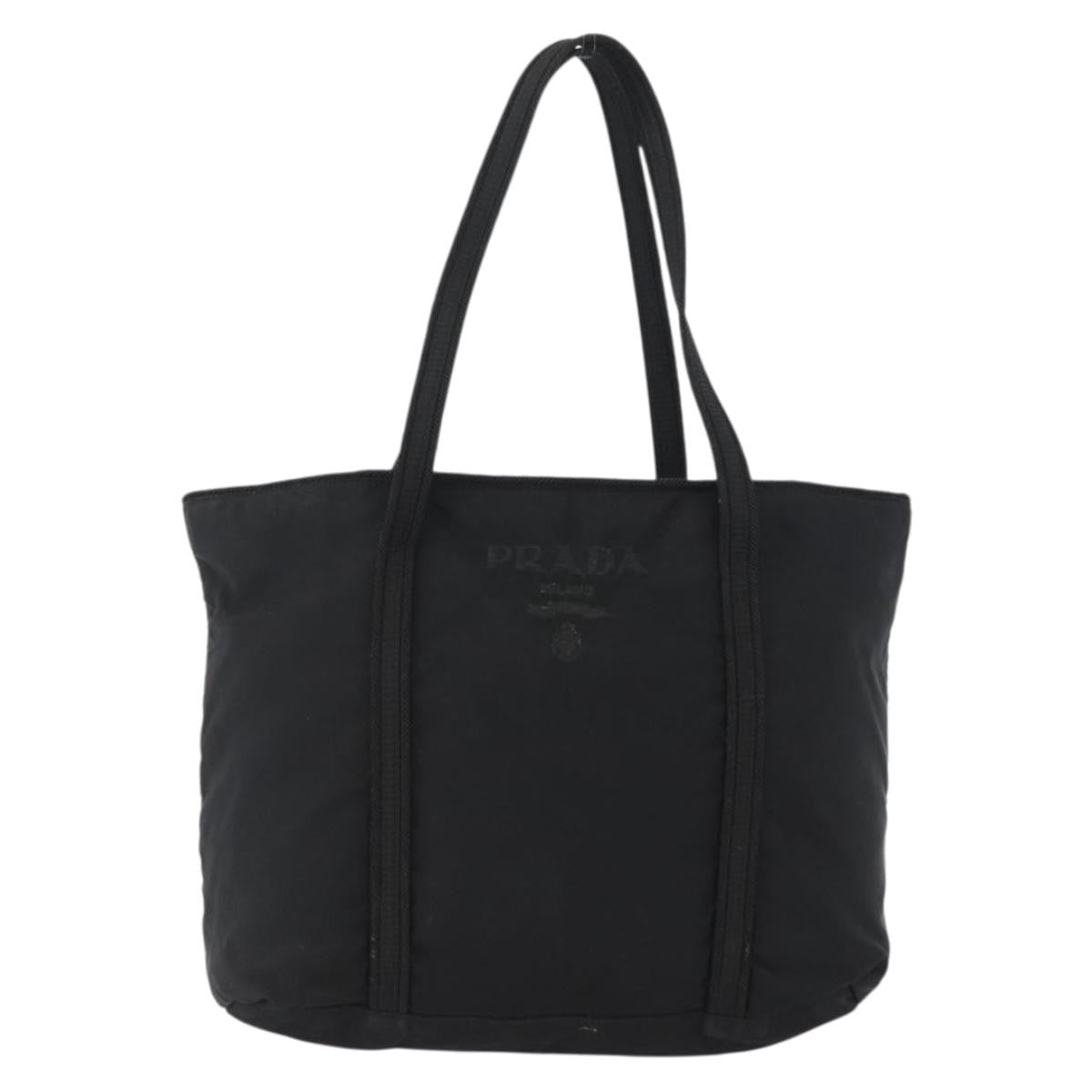 Prada Vintage Zip Tote Tessuto Small