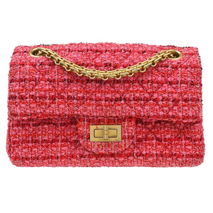 Chanel Square Reissue 2.55 Flap Quilted Tweed Product Image