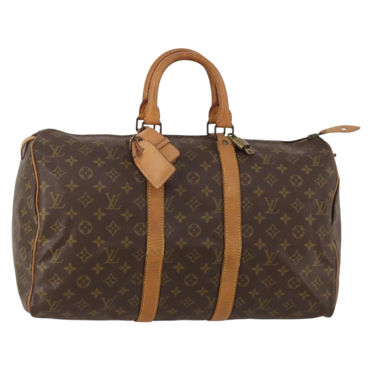 Louis Vuitton Keepall Monogram Canvas 45