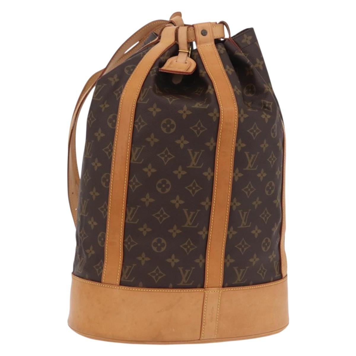 Louis Vuitton Randonnee Monogram Canvas GM