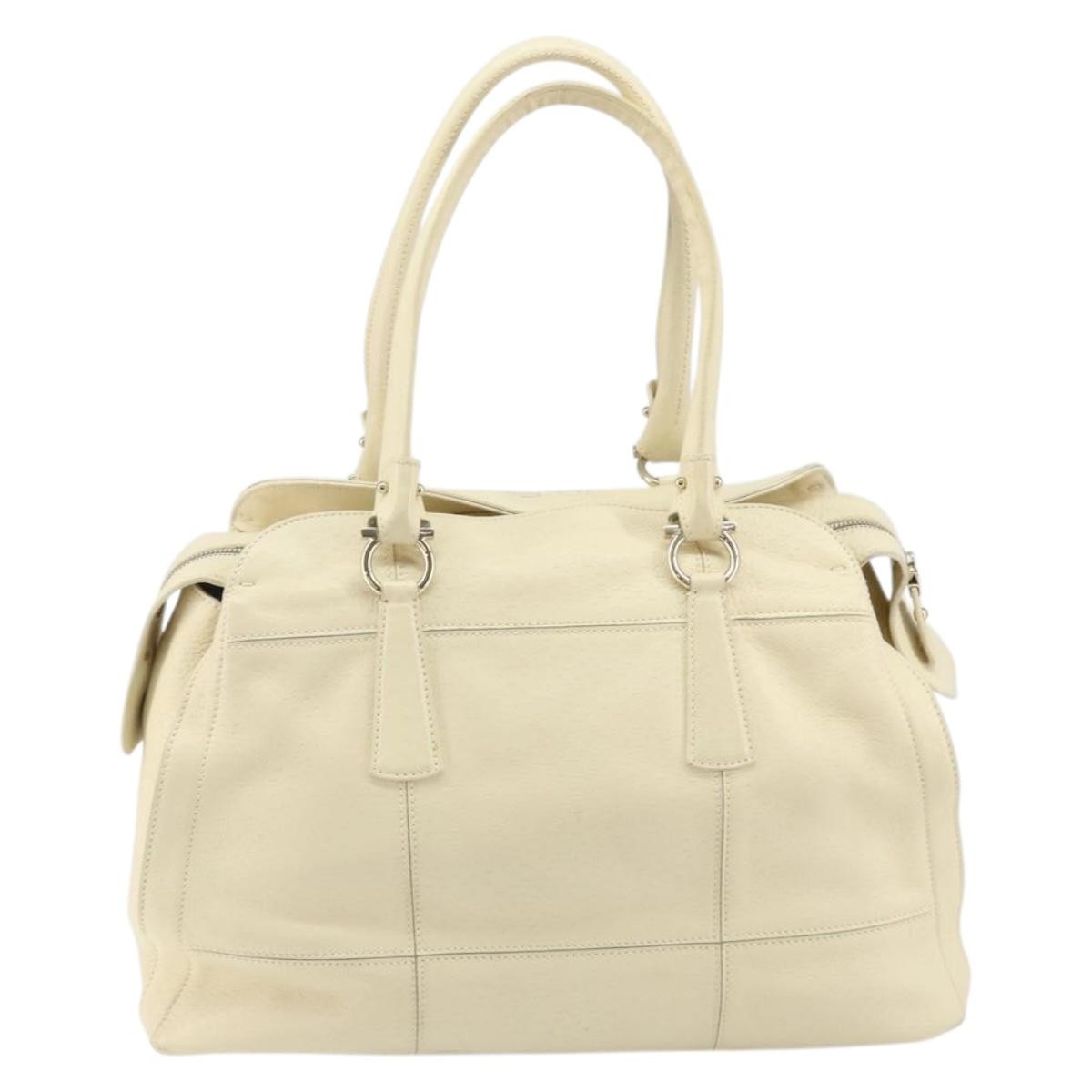 Salvatore Ferragamo Gancini Shoulder Bag Leather Product Image