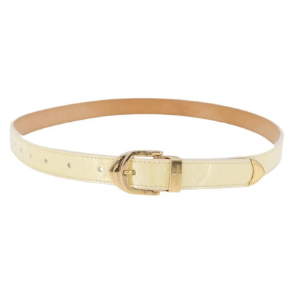Louis Vuitton Vernis Belt LV Monogram Vernis 97