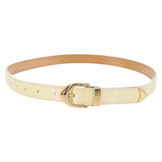 Louis Vuitton Vernis Belt LV Monogram Vernis 97