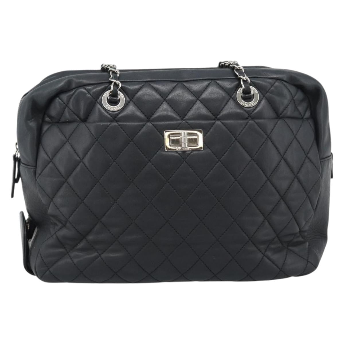 Chanel Mademoiselle Chain Quilted Lambskin Product Image