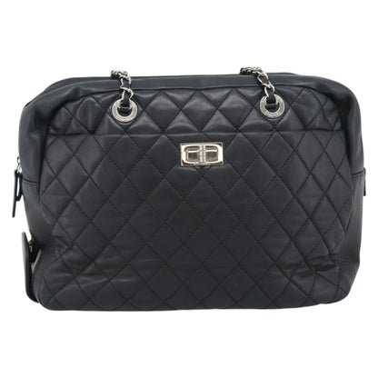 Chanel Mademoiselle Chain Quilted Lambskin Product Image