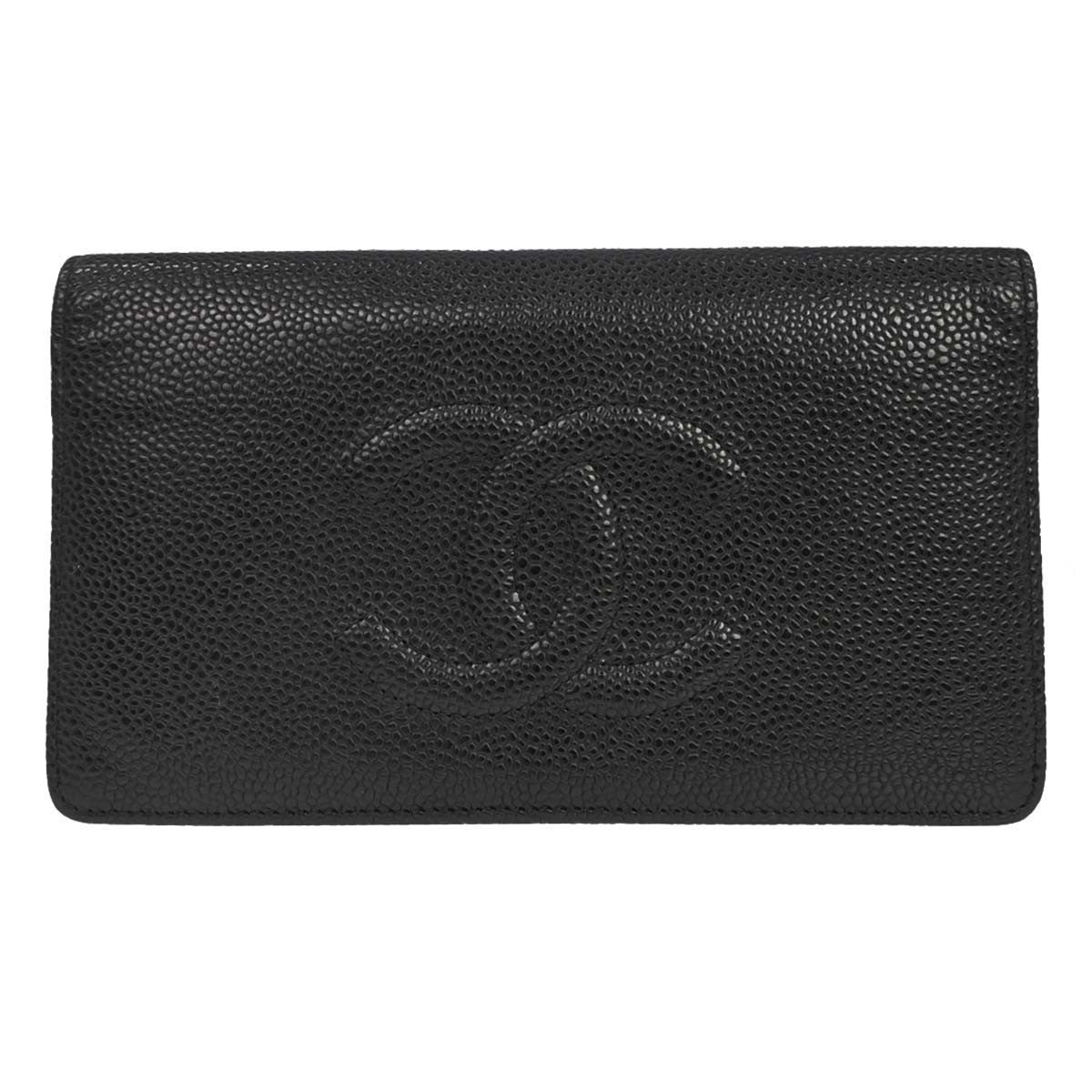 Chanel CHANEL V Stitch Chevron Long Bifold Wallet Pink Chevron medium