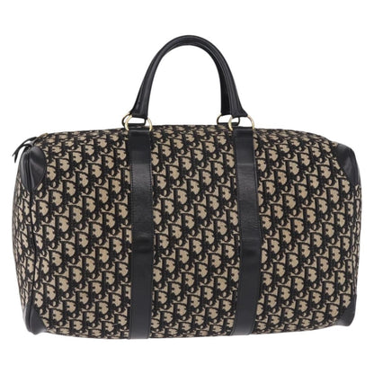 Christian Dior Convertible Boston Oblique Canvas Large